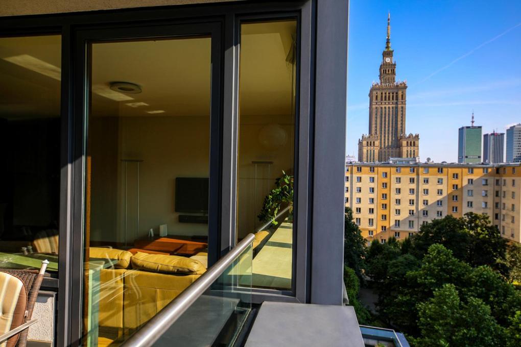 Inqse Warsaw Centre Daire Dış mekan fotoğraf