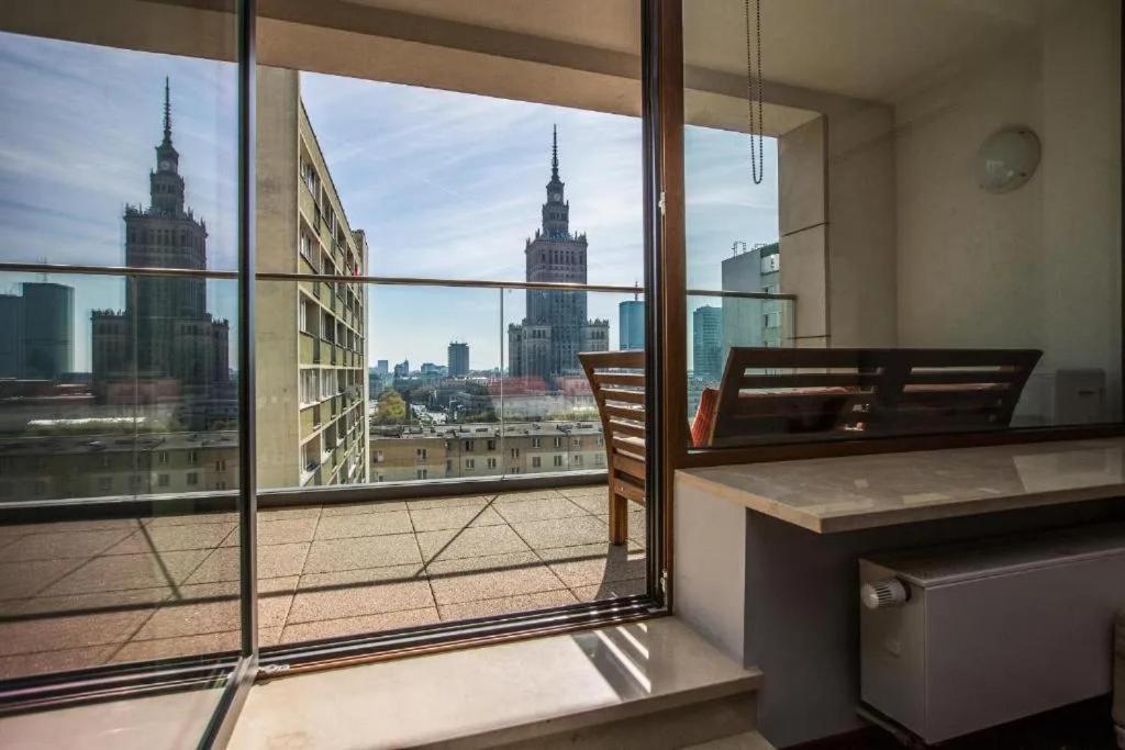 Inqse Warsaw Centre Daire Dış mekan fotoğraf