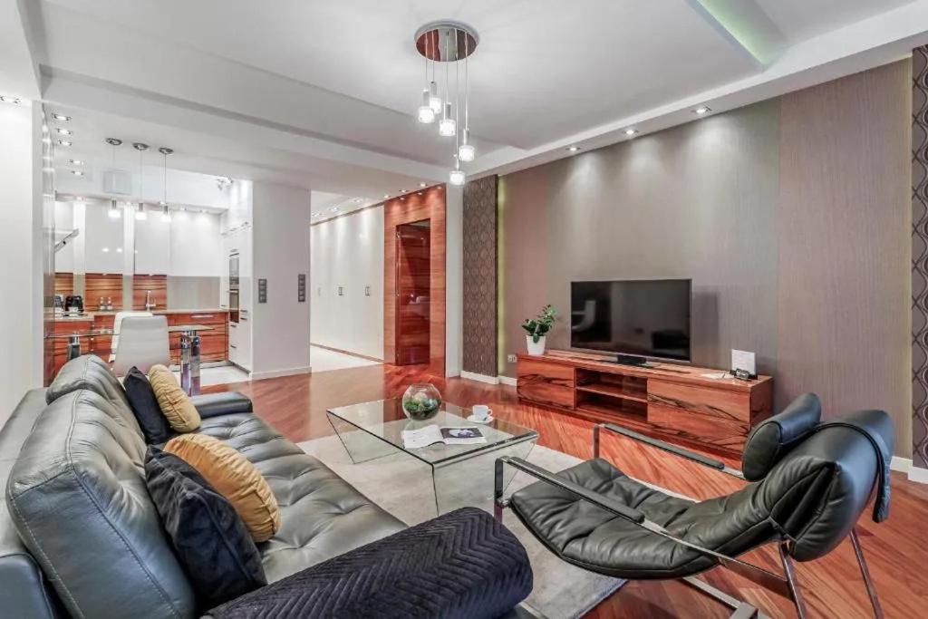 Inqse Warsaw Centre Daire Dış mekan fotoğraf